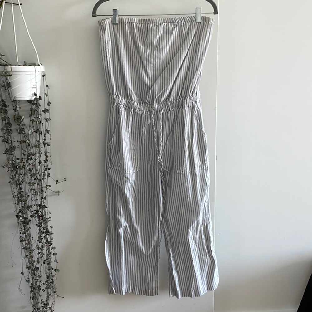 GAP strapless summer jumpsuit